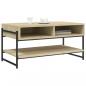 Preview: Couchtisch Sonoma-Eiche 90x50x45 cm Holzwerkstoff