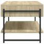 Preview: Couchtisch Sonoma-Eiche 90x50x45 cm Holzwerkstoff