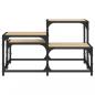 Preview: Couchtisch Sonoma-Eiche 68x68x40 cm Holzwerkstoff