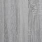 Preview: Waschmaschinenregal Grau Sonoma 67x25x163 cm Holzwerkstoff