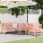 Preview: ARDEBO.de - 3-tlg. Garten-Lounge-Set Massivholz Douglasie