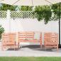 Preview: 3-tlg. Garten-Lounge-Set Massivholz Douglasie