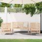 Preview: 3-tlg. Garten-Lounge-Set Massivholz Kiefer