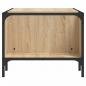 Preview: Couchtisch mit Regal Sonoma-Eiche 100x51x40 cm Holzwerkstoff