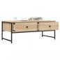 Preview: Couchtisch Sonoma-Eiche 101x49x39,5 cm Holzwerkstoff