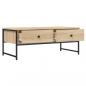 Preview: Couchtisch Sonoma-Eiche 101x49x39,5 cm Holzwerkstoff