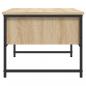 Preview: Couchtisch Sonoma-Eiche 101x49x39,5 cm Holzwerkstoff