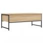 Preview: Couchtisch Sonoma-Eiche 101x49x39,5 cm Holzwerkstoff