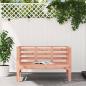 Preview: Gartenbank 111,5x53x71 cm Massivholz Douglasie