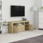 Preview: TV-Schrank Sonoma-Eiche 120x30x50 cm Holzwerkstoff