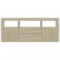 Preview: TV-Schrank Sonoma-Eiche 120x30x50 cm Holzwerkstoff