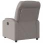 Preview: Relaxsessel Elektrisch Taupe Stoff