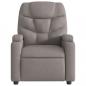 Preview: Relaxsessel Elektrisch Taupe Stoff