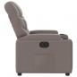 Preview: Relaxsessel Elektrisch Taupe Stoff