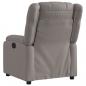 Preview: Relaxsessel Elektrisch Taupe Stoff