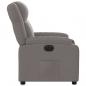 Preview: Relaxsessel Elektrisch Taupe Stoff