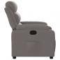 Preview: Relaxsessel Taupe Stoff