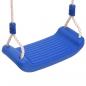 Preview: Schaukelsitze mit Seilen 2 Stk. Blau 38x16 cm PE