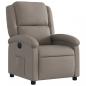 Preview: Relaxsessel Elektrisch Taupe Stoff