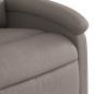 Preview: Relaxsessel Elektrisch Taupe Stoff