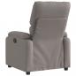 Preview: Relaxsessel Elektrisch Taupe Stoff