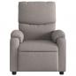 Preview: Massagesessel Elektrisch Taupe Stoff