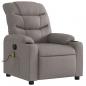 Preview: Massagesessel Taupe Stoff