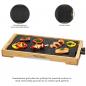 Preview: ProfiCook PC-TYG 1143 Teppanyaki-Grill, 2200 W, holz/schwarz