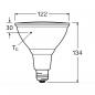 Preview: LEDVANCE LED PAR38 120 30° DIM P 15.2W 927 E27 LED-Reflektorlampe, 1035lm, 2700K (LED PAR3812030)