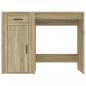 Preview: Schreibtisch Sonoma-Eiche 100x49x75 cm Holzwerkstoff