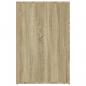 Preview: Schreibtisch Sonoma-Eiche 100x49x75 cm Holzwerkstoff