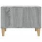 Preview: Couchtisch Grau Sonoma 60x50x36,5 cm Holzwerkstoff