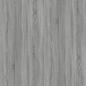 Preview: Beistelltische 2 Stk. Grau Sonoma 50x46x35 cm Holzwerkstoff