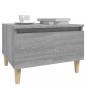 Preview: Beistelltische 2 Stk. Grau Sonoma 50x46x35 cm Holzwerkstoff