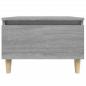 Preview: Beistelltische 2 Stk. Grau Sonoma 50x46x35 cm Holzwerkstoff