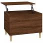 Preview: Couchtisch Braun Eichen-Optik 60x44,5x45 cm Holzwerkstoff