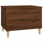 Preview: Couchtisch Braun Eichen-Optik 60x44,5x45 cm Holzwerkstoff