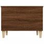 Preview: Couchtisch Braun Eichen-Optik 60x44,5x45 cm Holzwerkstoff