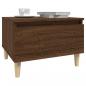 Preview: Beistelltische 2 Stk. Braun Eiche 50x46x35 cm Holzwerkstoff