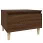 Preview: Beistelltische 2 Stk. Braun Eiche 50x46x35 cm Holzwerkstoff