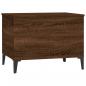 Preview: Couchtisch Braun Eichen-Optik 60x44,5x45 cm Holzwerkstoff