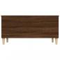 Preview: Couchtisch Braun Eichen-Optik 90x44,5x45 cm Holzwerkstoff