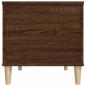 Preview: Couchtisch Braun Eichen-Optik 90x44,5x45 cm Holzwerkstoff