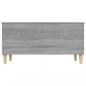 Preview: Couchtisch Grau Sonoma 90x44,5x45 cm Holzwerkstoff