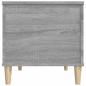 Preview: Couchtisch Grau Sonoma 90x44,5x45 cm Holzwerkstoff