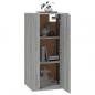 Preview: TV-Wandschrank Grau Sonoma 40x34,5x80 cm