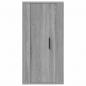 Preview: TV-Wandschrank Grau Sonoma 40x34,5x80 cm