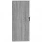 Preview: TV-Wandschrank Grau Sonoma 40x34,5x80 cm