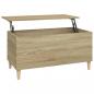 Preview: Couchtisch Sonoma-Eiche 90x44,5x45 cm Holzwerkstoff