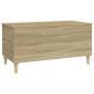 Preview: Couchtisch Sonoma-Eiche 90x44,5x45 cm Holzwerkstoff